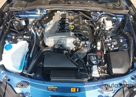 2018 Mazda Mx-5 Miata Rf Grand Touring from USA, damaged, VIN JM1NDAM71J0201351